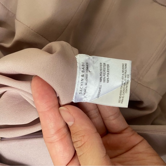 Sachin & Babi Tatia Blush Gown - Picture 9 of 13